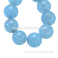 Crystal Beads Charm Bead Fit Women Diy Charm Fit Bracelets Sea Blue Glass Beads